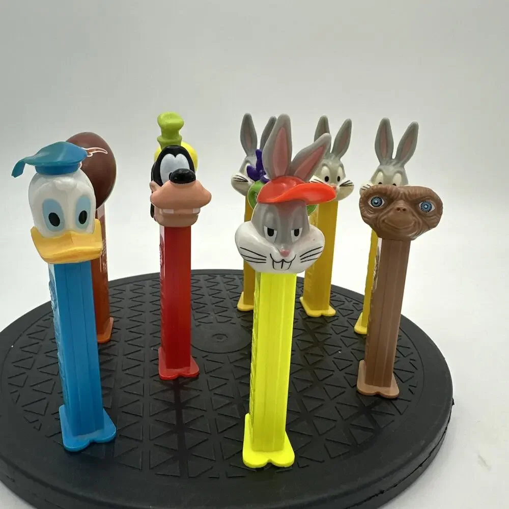 Lot Of 10 Vintage PEZ Dispensers